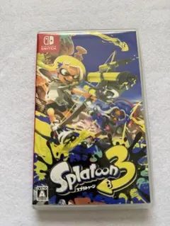 Splatoon 3 Nintendo Switch ソフト