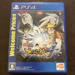 PS4 NARUTO-ナルト- 疾風伝 ナルティメットストーム4 アニメ対戦格闘