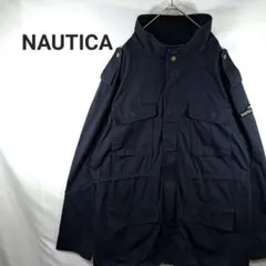 NAUTICA 　ノーティカ　ミリタリージャケット　マウンテンジャケット