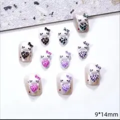 ハローキティ ネイルパーツ