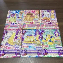 アイカツ　ちゃおコラボ　セット