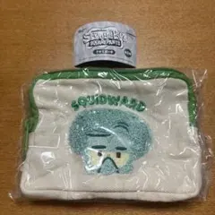 スポンジボブ さがらポーチ イカルド ガチャ