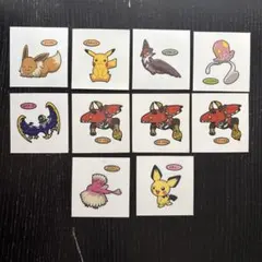 ポケモンデコキャラシール