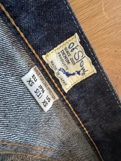 orSlow オアスロウ デニムパンツ 日本製のサムネイル