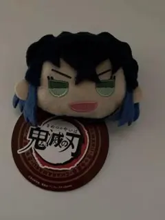 鬼滅の刃 きゃらまるマスコットバッジ　伊之助