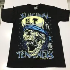 Suicidal Tendencies スカルTシャツ　Mサイズ　　SR13A2