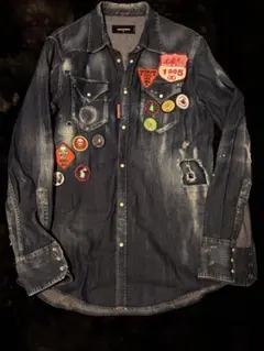 DSQUARED2 デニムシャツ 48