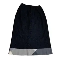 セール（12/26AMまで）⭐️トリコ　コムデギャルソン　レースロングスカート