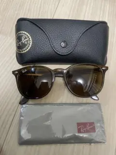 美品 RayBan RB4305F 710/83 偏光レンズ べっ甲 ブラウン - メルカリ