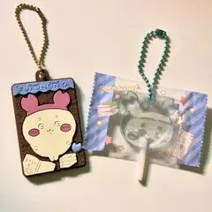 ちいかわ 古本屋 キャラパキ ラバマス＆キャンディチャーム セット カニちゃん