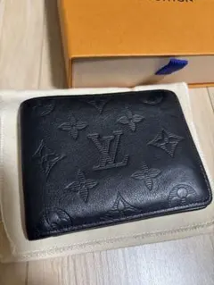 ルイヴィトン ポルトフォイユ・ミュルティプル モノグラム 黒