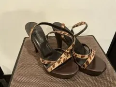 Sergio Rossi プラットフォーム　サンダル　39