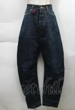 Vivienne Westwood MAN ハイウエストデニムパンツ