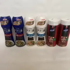 ニップン アマニ油ドレッシング 和風たまねぎ　シーザーサラダ　粉チーズのサムネイル