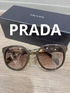 PRADA プラダ SPR09P サングラス べっ甲調 - メルカリ