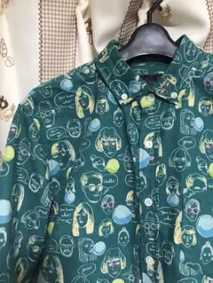 柄シャツ rovtski レアのサムネイル