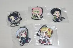 鬼滅の刃 ぺたん娘トレーディングラバーストラップ 柱ver.