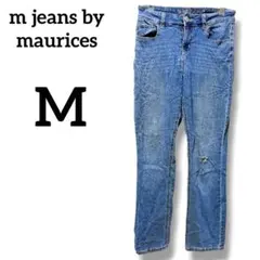 m jeans by maurices スキニーデニム　ライトブルー【M】