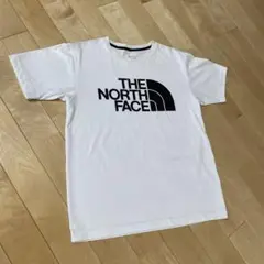 THE NORTH FACE ホワイト ロゴTシャツ
