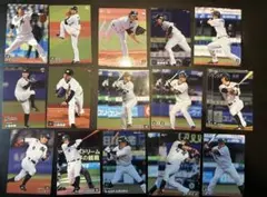 プロ野球チップスカード　千葉ロッテマリーンズまとめ売り