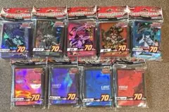 遊戯王 遊戯王 デュエリストカードプロテクター スリーブ　キャラクター9種