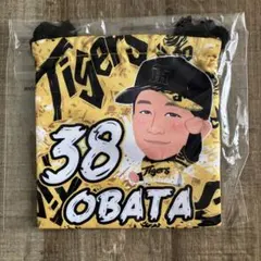 阪神タイガースウル虎 ガラコロ 巾着 熊谷 - メルカリ