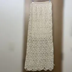 【美品】センスオブプレイス　ロングスカート 総レース