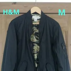 H&M　フライトジャケット　M