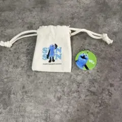 パペットスンスン チャーム付きミニ巾着 ガチャガチャ 巾着 スンスン