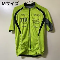TIGORA サイクルジャージ 半袖 ライムグリーンのサムネイル
