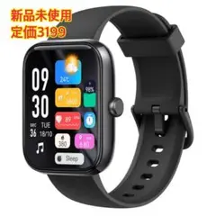 スマートウォッチ iPhone対応 アンドロイド対応 1.83インチスクリーン