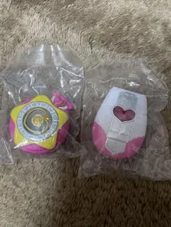プリキュアオールスターズ　ミニチュアライトセレクション　ガチャガチャ2個セット