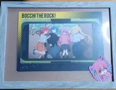 ぼっちざろっく！　　結束バンド　ミニステッカー付き　後藤ひとり