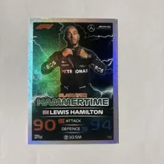 Topps F1 Turbo Attax 2023 Lewis Hamiltonのサムネイル