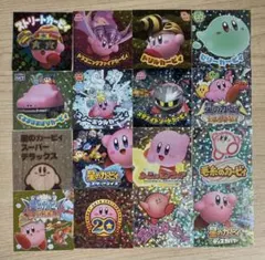 アイスカービィ ステッカー コロコロコミック12月号付録 4枚 - メルカリ