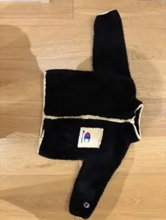Champion チャンピオン ボアフリースジャケット ブラック サイズ90