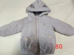 simple free シンプルフリー 中綿 ジャケット サイズ80