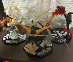 ワンピース フィギュアーツZero ルフィ ゾロ サンジのサムネイル