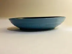 ル・クルーゼ　オーバルボウル　ブルー　23cmのサムネイル