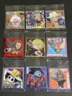 ワンピース ウエハース シール LOG.14 9枚セット