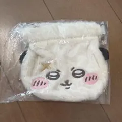 ちいかわ　おかお巾着2 ラッコ ガチャガチャ