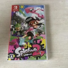 ニンテンドー ソフト　スプラトゥーン2