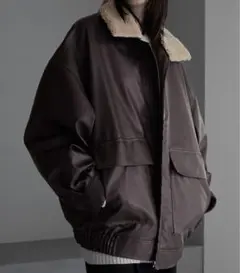 Casper John MA-1 ボンバージャケット ブラック系その他 完売品 - メルカリ