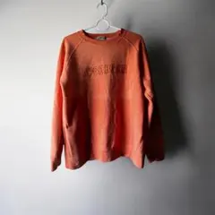 MCGREGOR オレンジ トレーナー Lサイズ