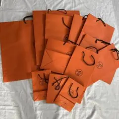 HERMES ショップ袋 12枚　特大含む