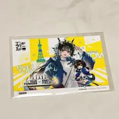 アークナイツ エンドフィールド FIVE TOWERS ポストカード5枚セット