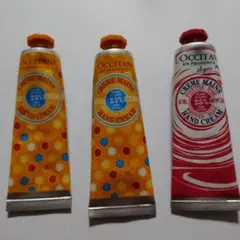 ロクシタン シアハニーホイップハンドクリーム、シアホイップハンドクリームローズ