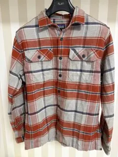 patagonia チェック柄ネルシャツ Sサイズ