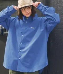 ボタンダウンシャツ長袖