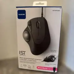 ELECOM トラックボールマウス M-IT10URBK 有線